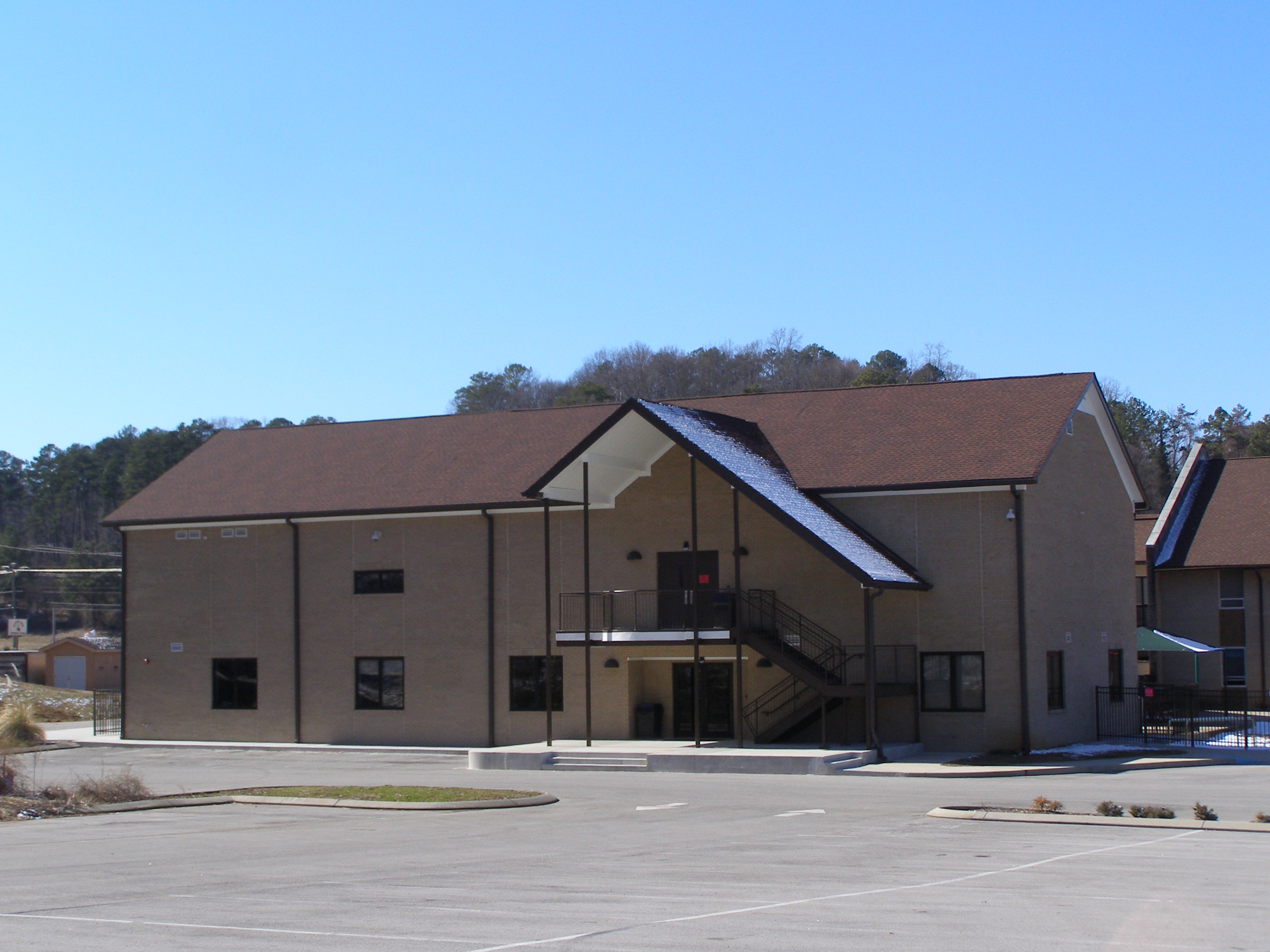 Bayside Baptist Church in Chattanooga, Tennessee