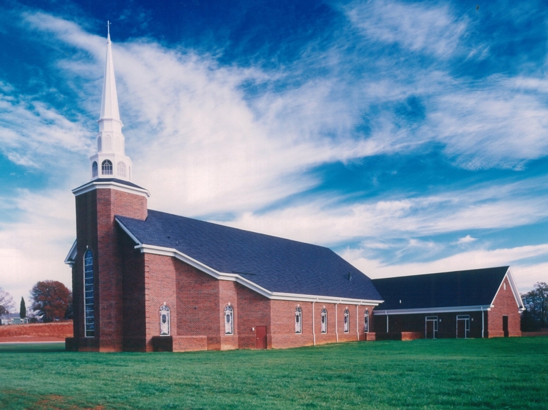Mount Holley 2nd Baptist Church in Mt. Holley, North Carolina