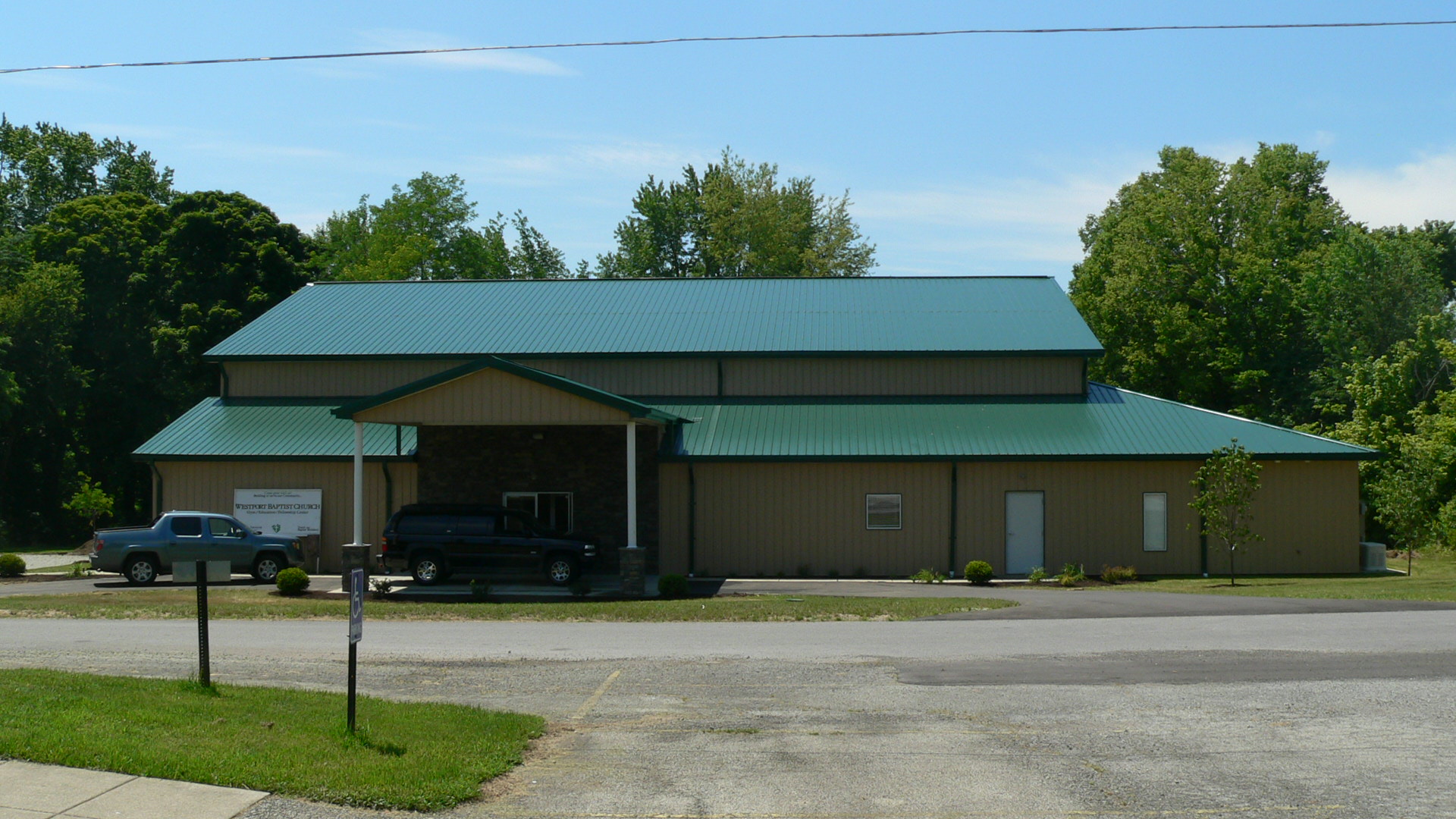 Westport Baptist Church in Louisville, Kentucky
